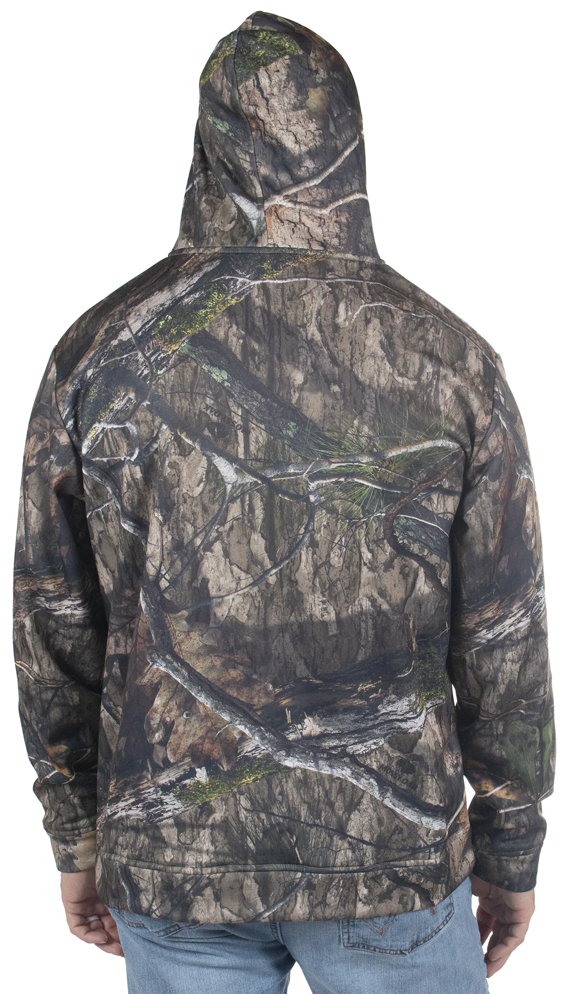 Men's Summit Park Performance Hoodie - Mossy Oak