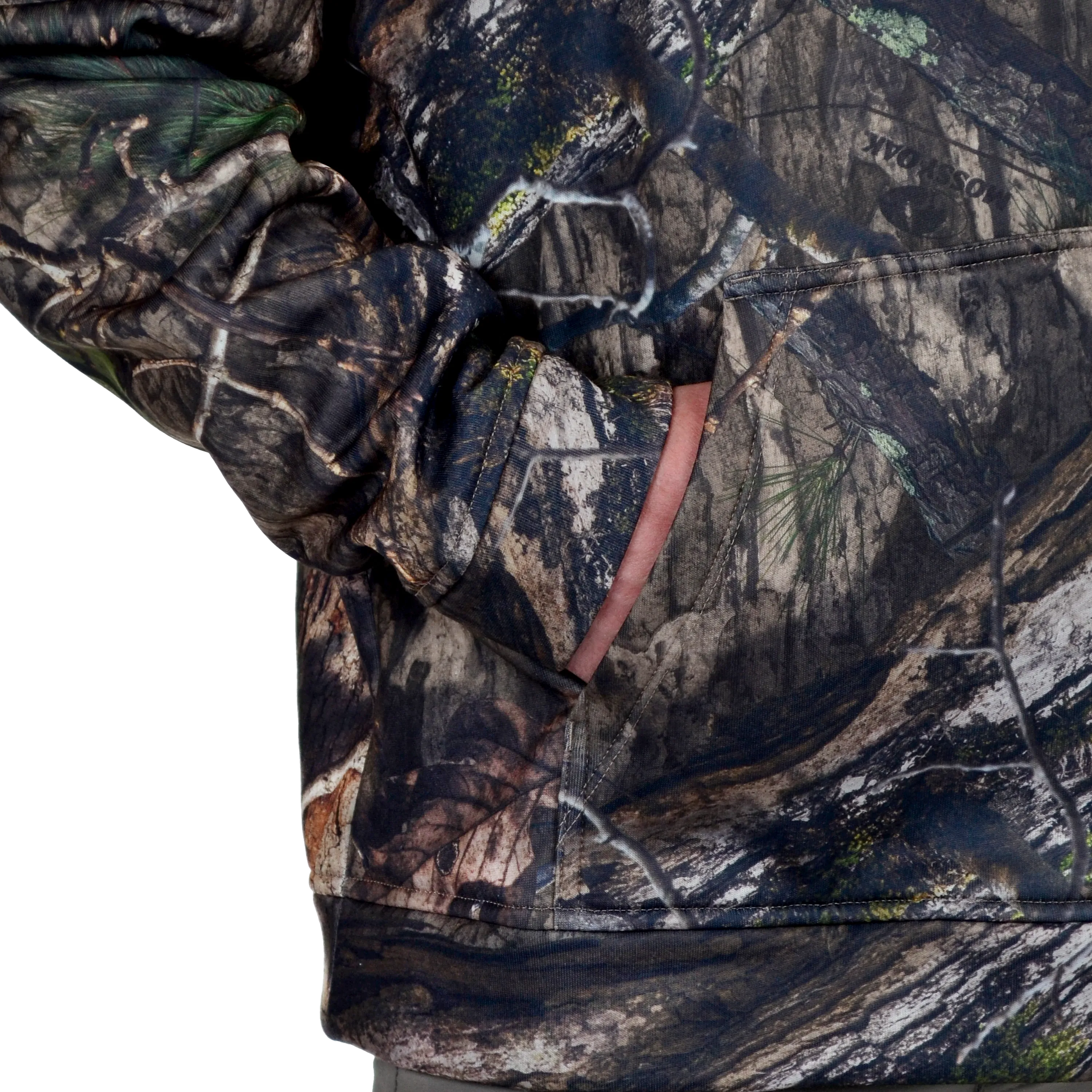 Men's Summit Park Performance Hoodie - Mossy Oak