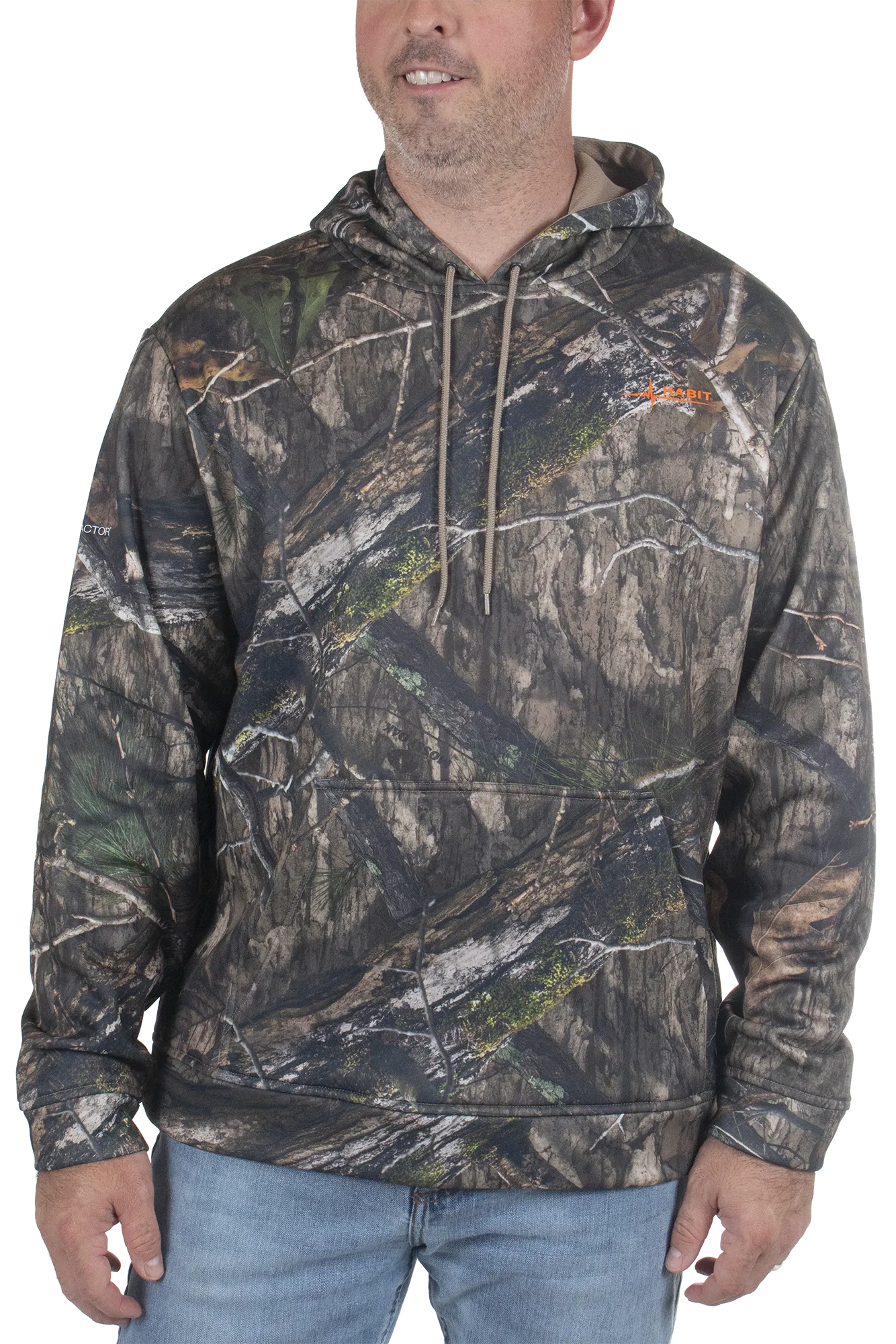 Men's Summit Park Performance Hoodie - Mossy Oak