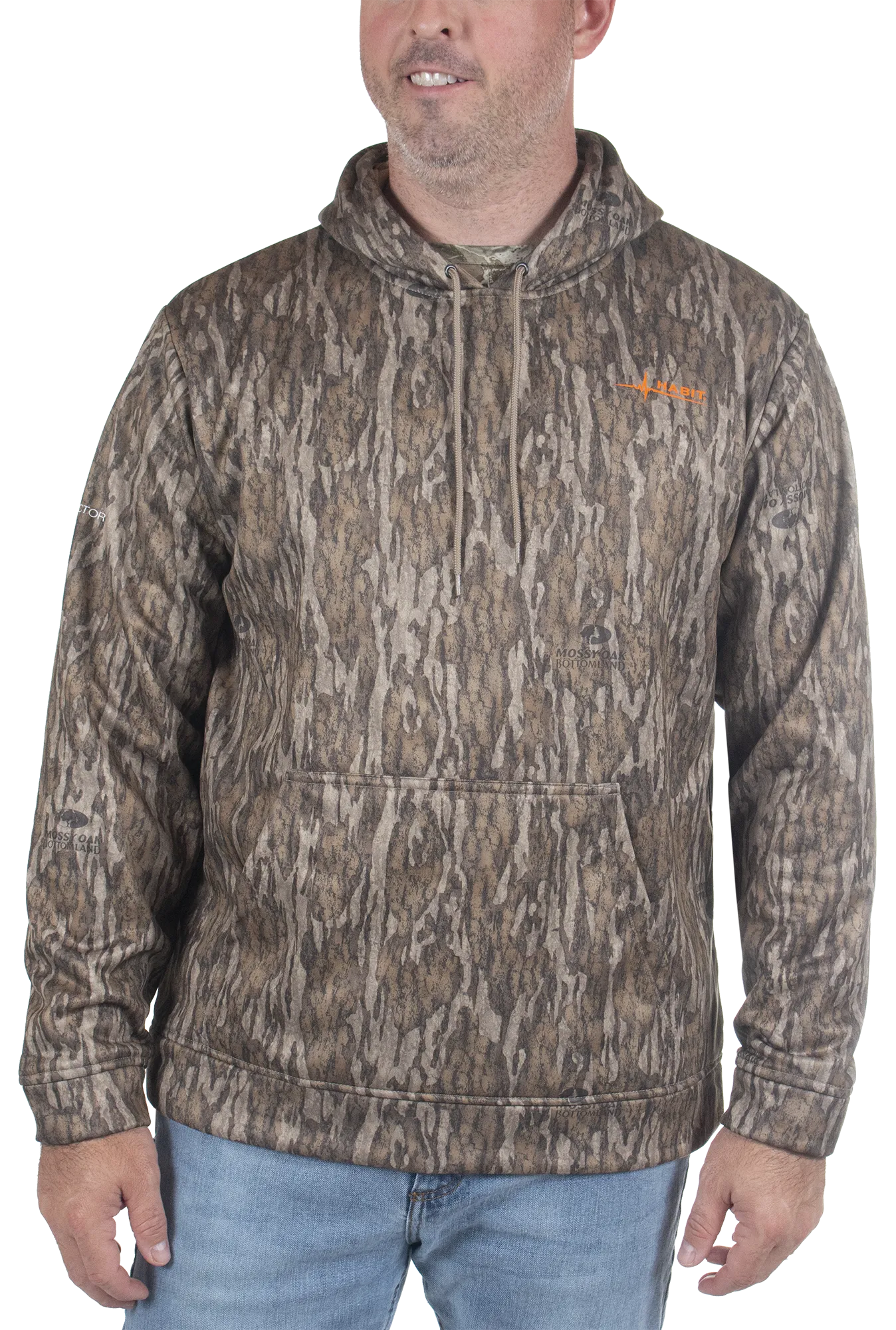 Men's Summit Park Performance Hoodie - Mossy Oak