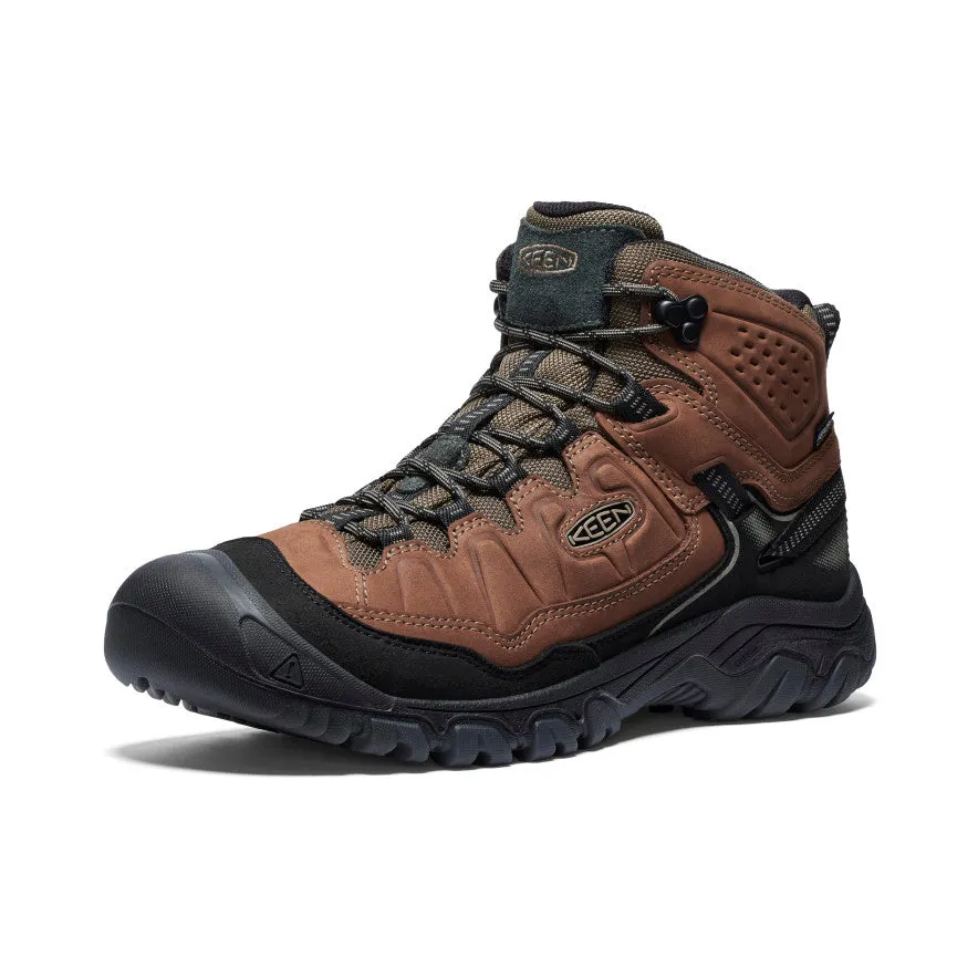 Men's Targhee IV Waterproof Hiking Boot  |  Bison/Black