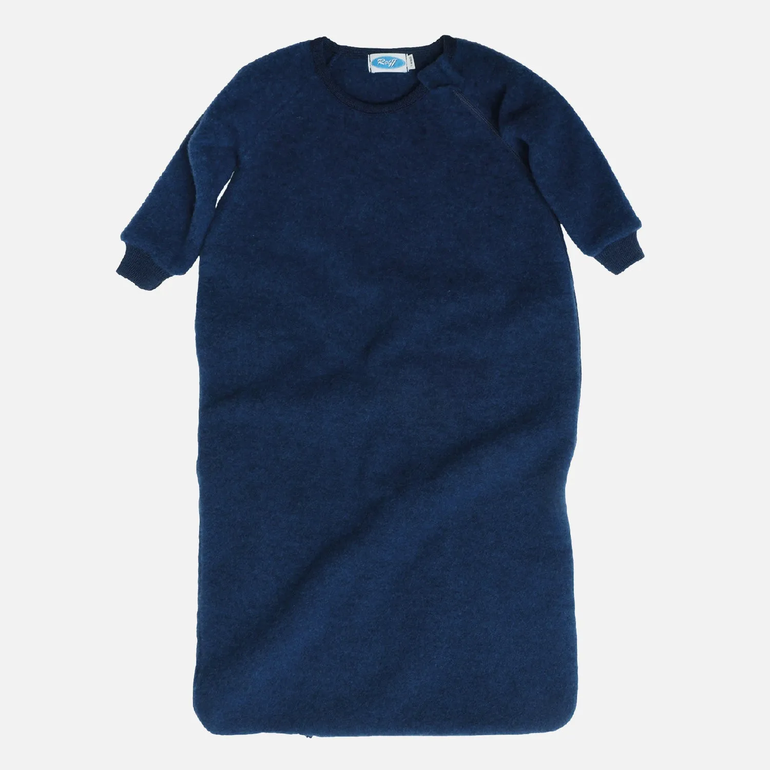 Merino Wool Fleece LS Sleeping Bag - Navy