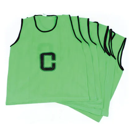 MESH NETBALL BIB SET