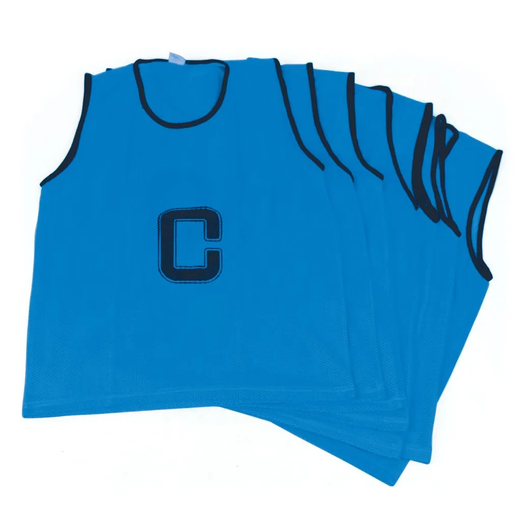 MESH NETBALL BIB SET