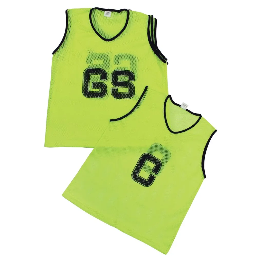 MESH NETBALL BIB SET