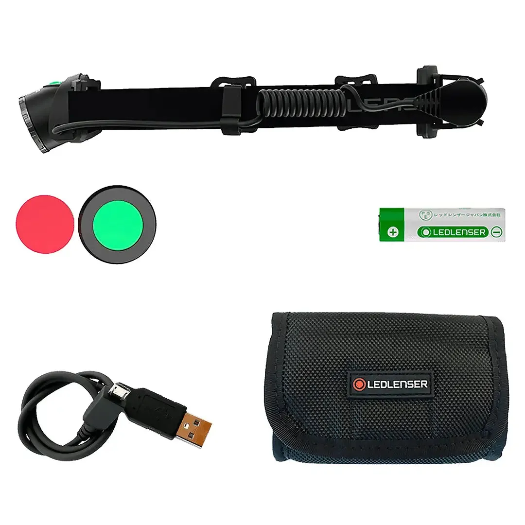 MH10 Rechargeable Head Torch by LED Lenser