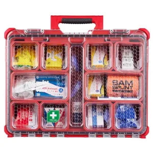 Milwaukee PACKOUT 193 pc First Aid Kit