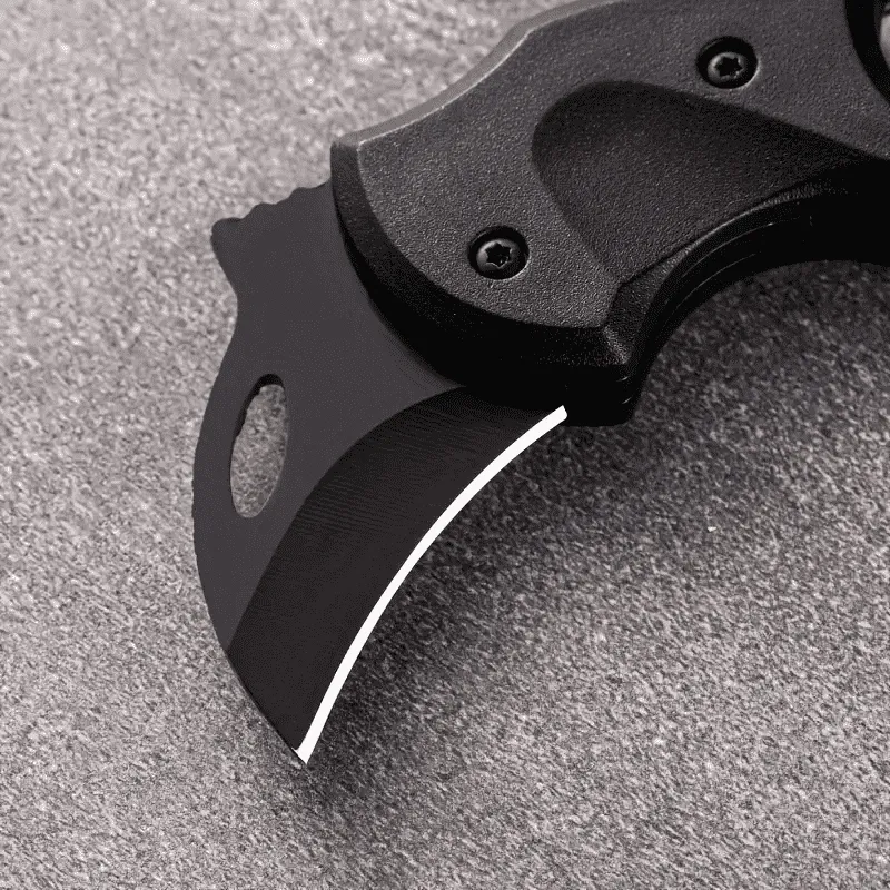 Mini Folding Knife Keychain - Portable, High Hardness, Multi-functional, Perfect for Backpack & Camping