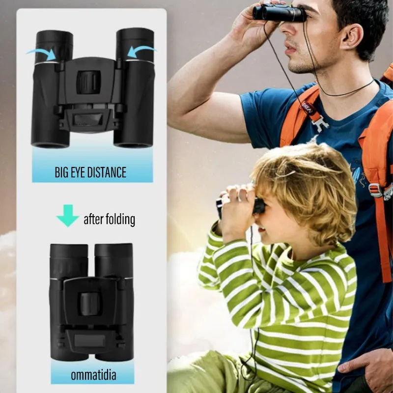 Mini High Power HD Binoculars【free shipping】