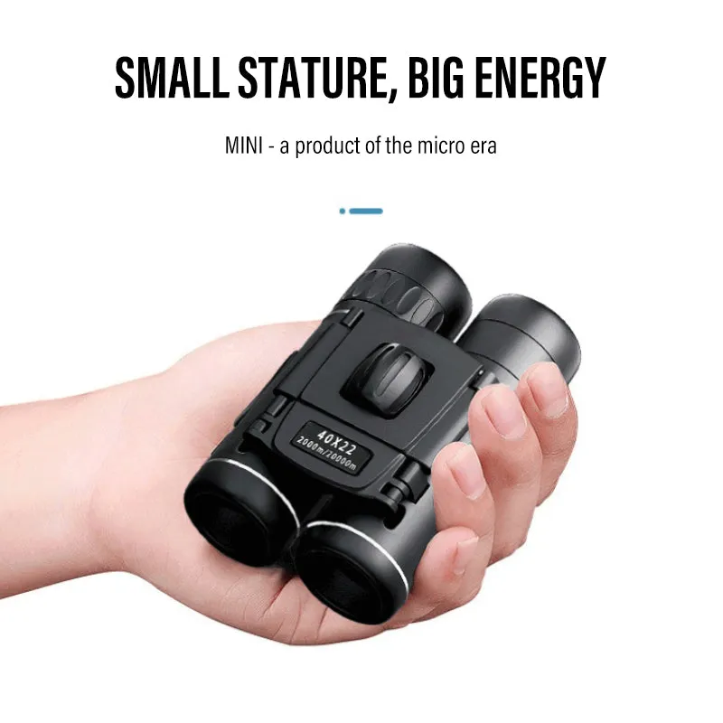 Mini High Power HD Binoculars【free shipping】