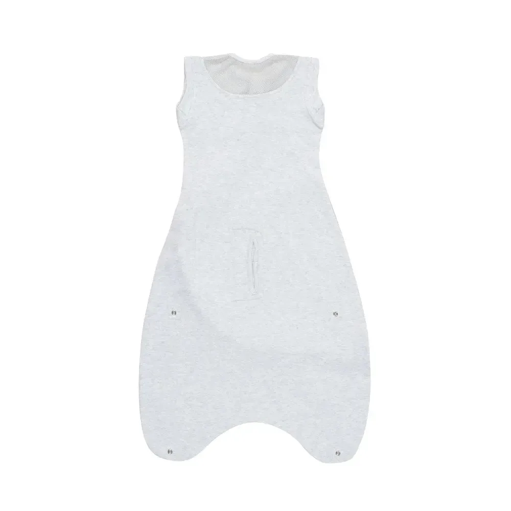 Minimal Grey 0.5 Tog Cuddle to Sleep Bag