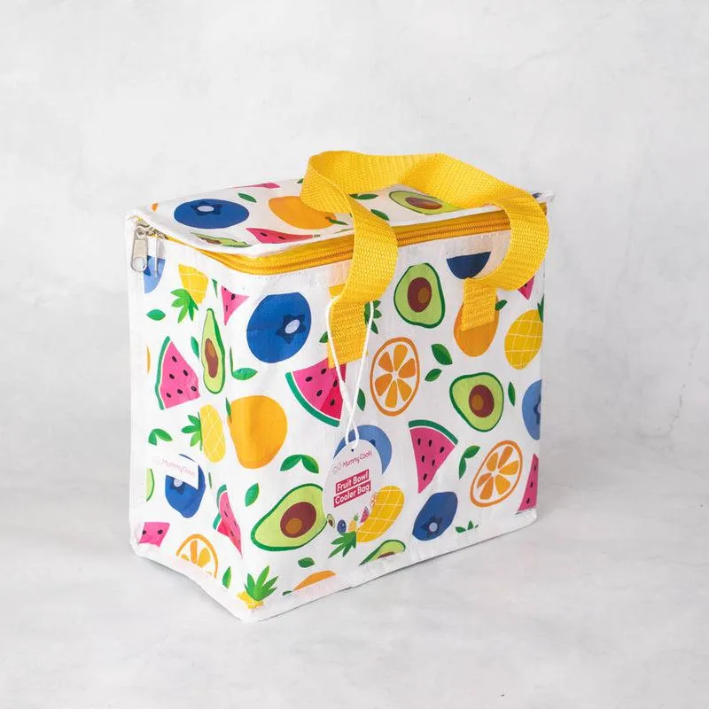 Mummy Cooks - Insulated Cooler Bag - Fruit Bowl