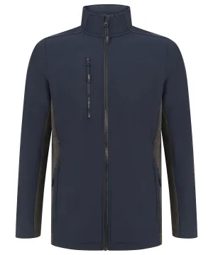 Navy/Charcoal - Softshell jacket