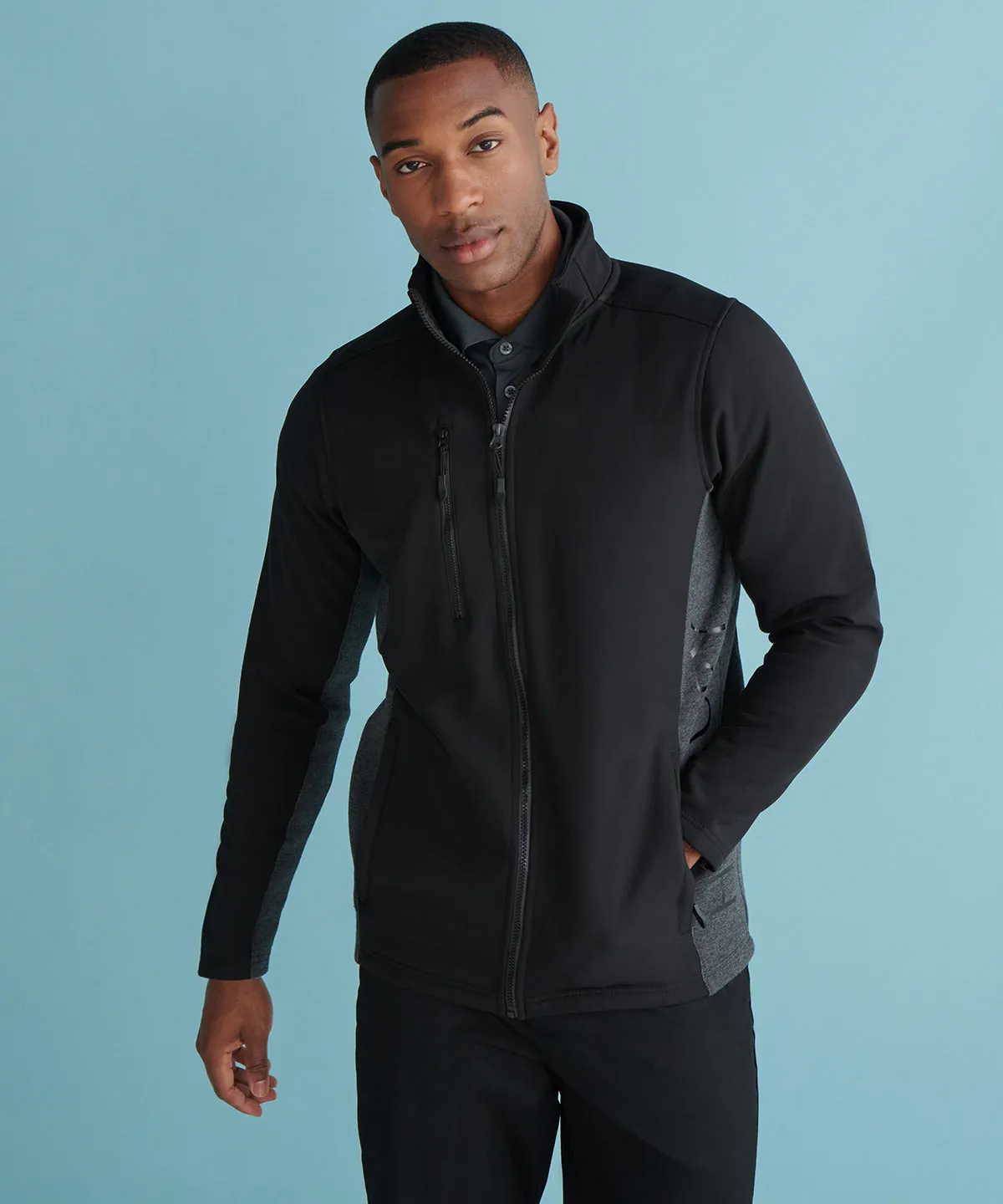 Navy/Charcoal - Softshell jacket