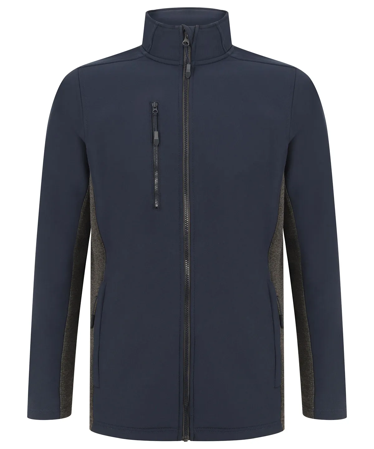 Navy/Charcoal - Softshell jacket