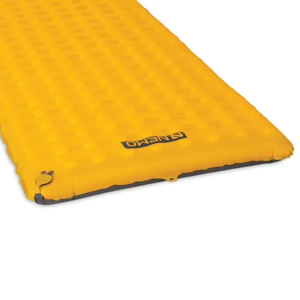 Nemo Tensor Insulated Ultralight Sleeping Mat: Regular Wide