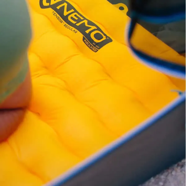 Nemo Tensor Insulated Ultralight Sleeping Mat: Regular Wide