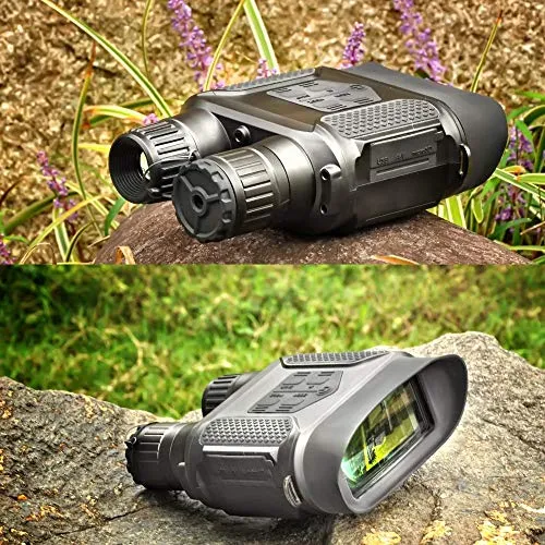 Night Vision Binoculars Hunting Binoculars - Can Take Day or Night IR Photos & Video from 400m/1300ft