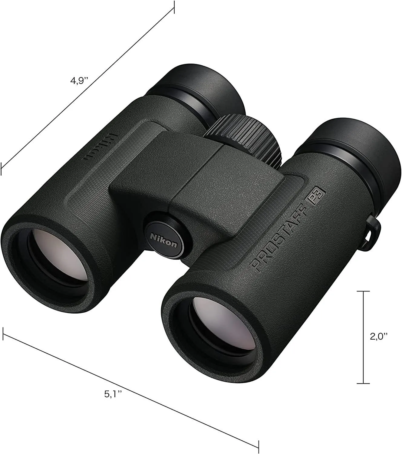 Nikon PROSTAFF P3 8X30 Binoculars Fog Waterproof Black Binocular