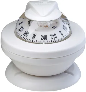 OFFSHORE 55 POWERBOAT COMPASS - WHITE