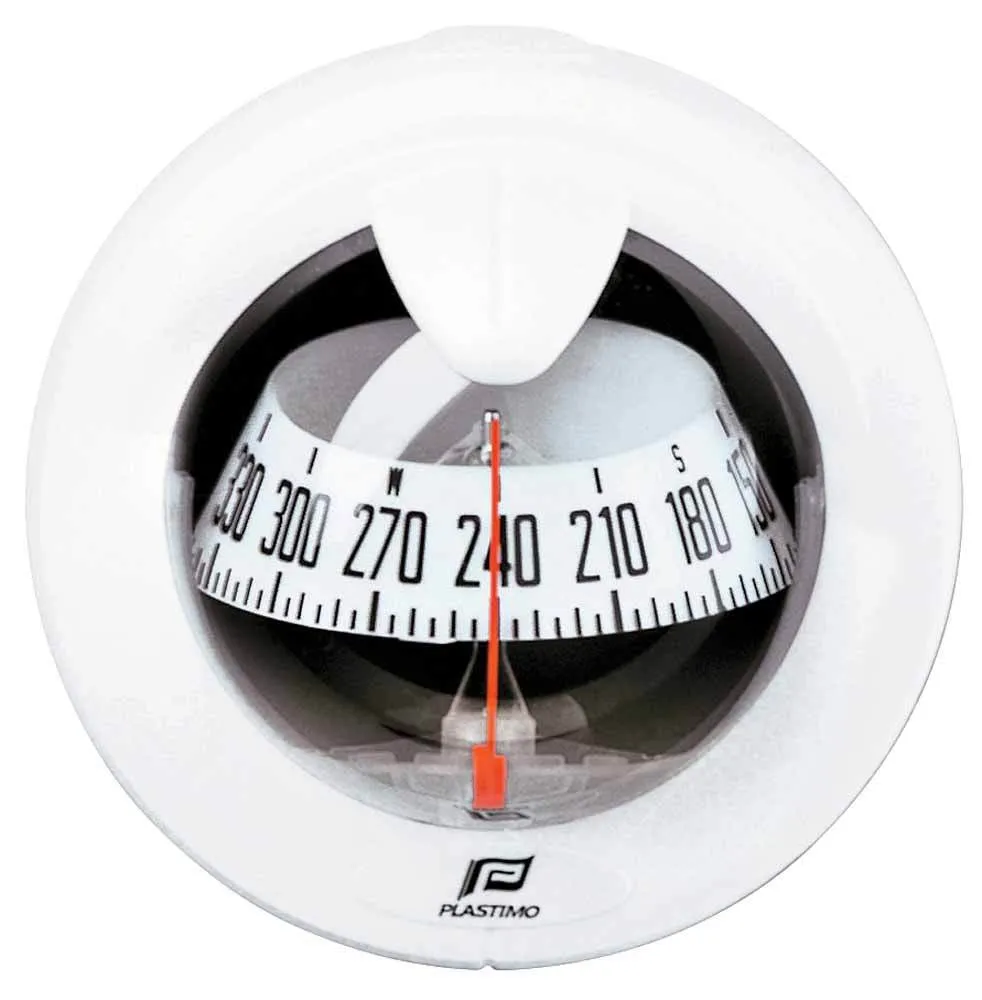 OFFSHORE 75 POWERBOAT COMPASS - Dash Mount, BLACK