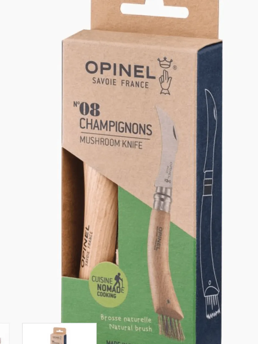 Opinel N°08 Mushroom Knife