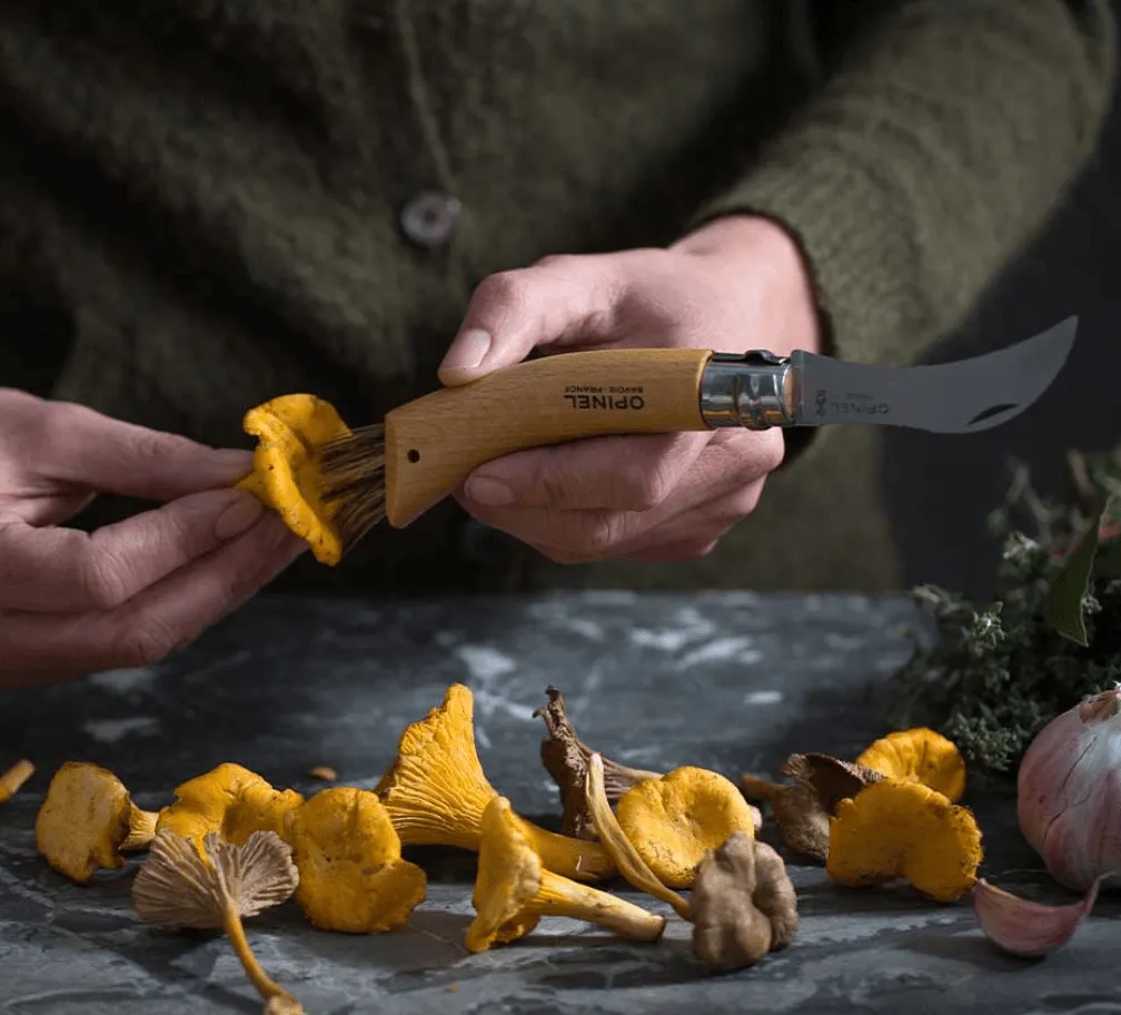 Opinel N°08 Mushroom Knife