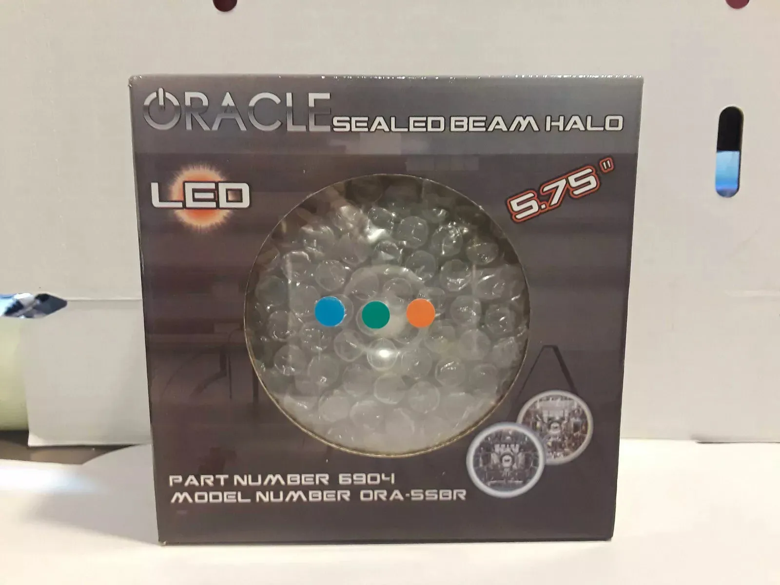 ORACLE Pre-Installed 5.75" H5006/PAR46 Sealed Beam Headlight - RGB COLORSHIFT