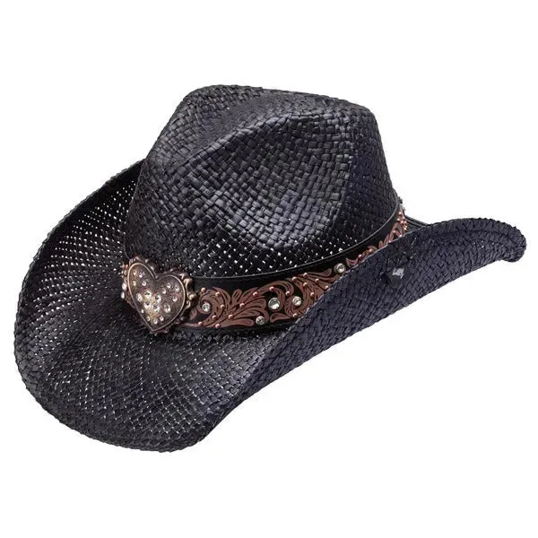 Peter Grimm Flint - Straw Cowgirl Hat