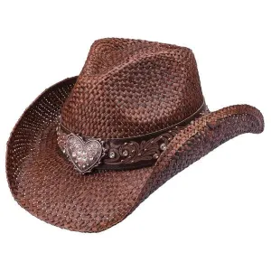 Peter Grimm Flint - Straw Cowgirl Hat