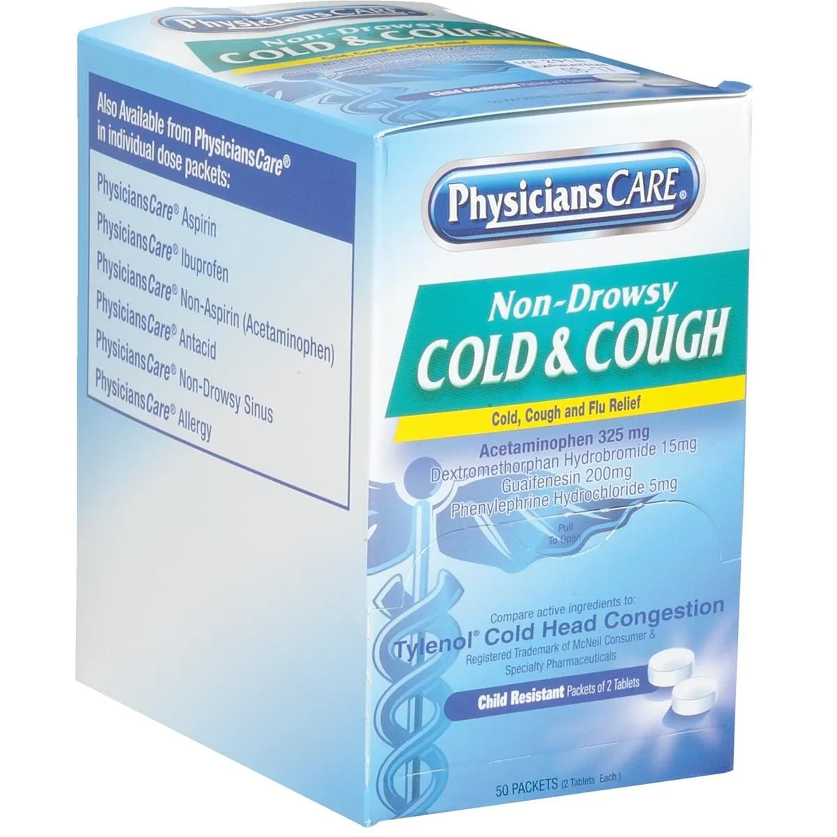 PhysiciansCare Cold & Cough Tablets