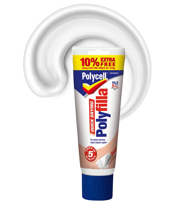 Polycell Polyfilla Quick Drying Filler