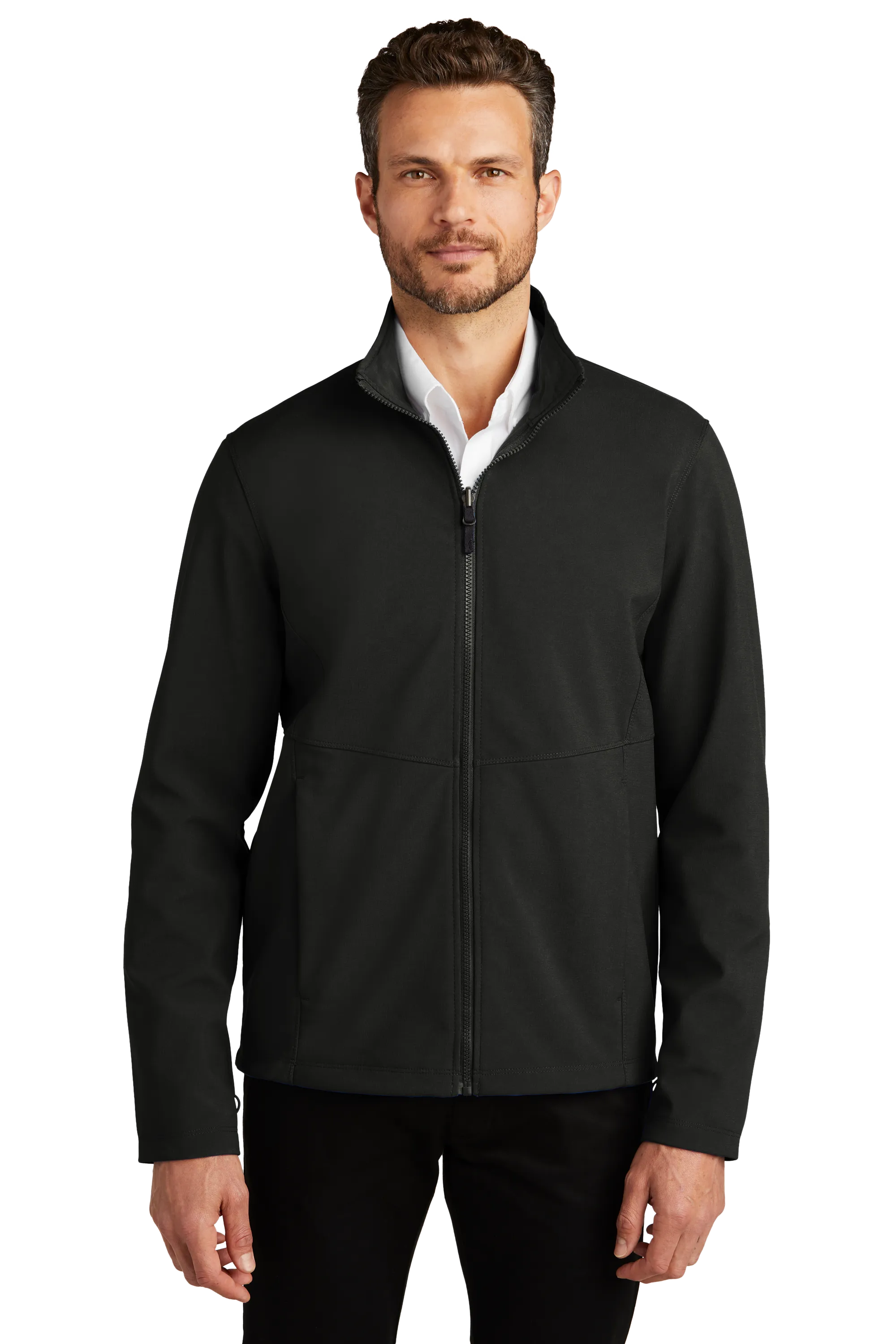 Port Authority ® Collective Soft Shell Jacket - Deep Black