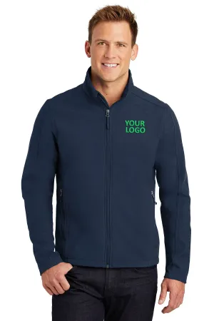 Port Authority Core Soft Shell Customized Jackets, Dress Blue Navy