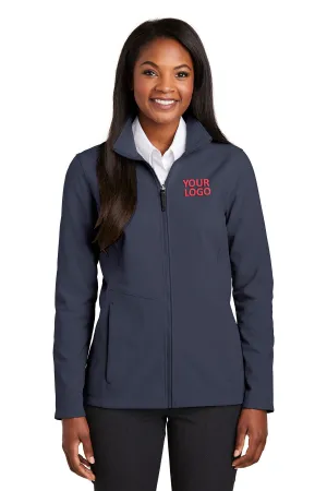 Port Authority Ladies Collective Customized Soft Shell Jackets, River Blue