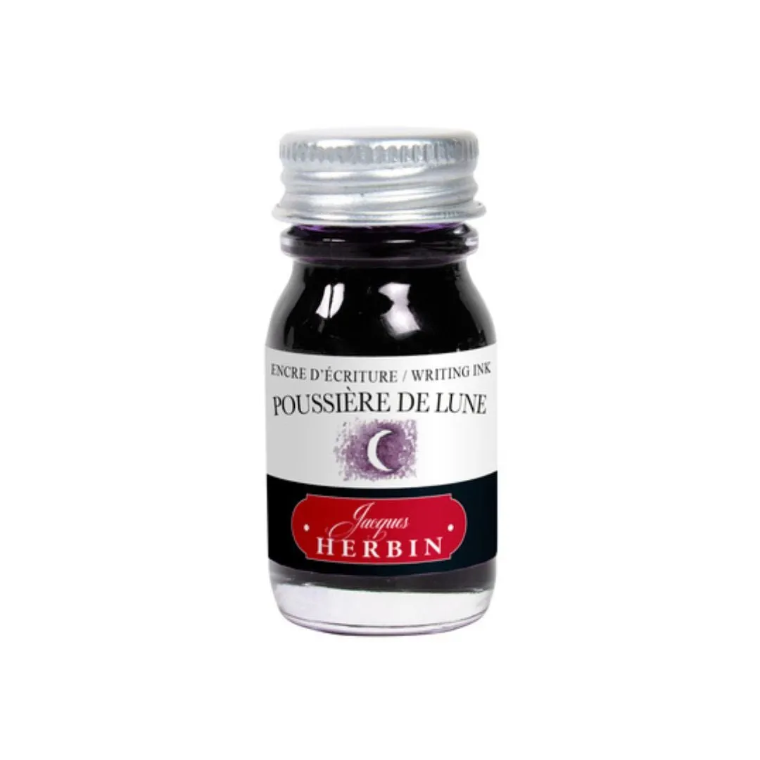 Poussiere de Lune Herbin Fountain Pen Ink Bottle 10ml