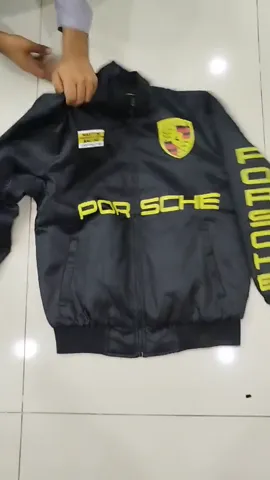 Rework Style Porsche Racing Windbreaker Jackets -20 Pcs