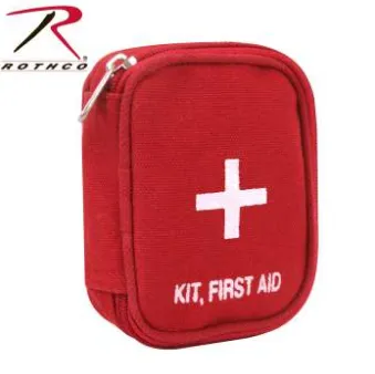 Rothco Military Zipper First Aid Kit