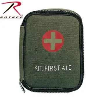 Rothco Military Zipper First Aid Kit