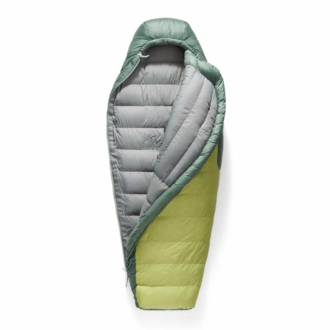 Sea To Summit Ascent Adult Mummy Sleeping Bag Green, Grey