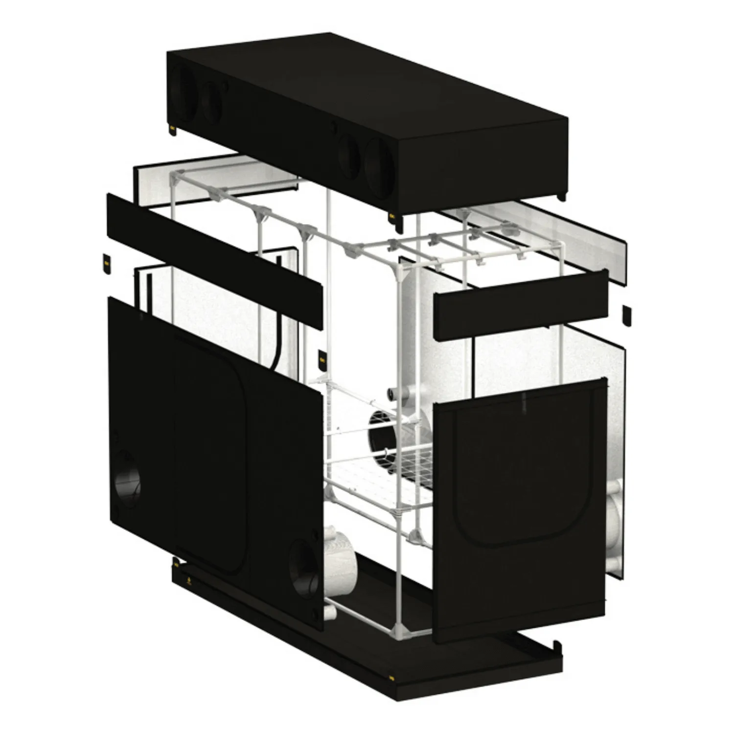 Secret Jardin Intense 120 Height Option 12 Inches Grow Tent Accessory