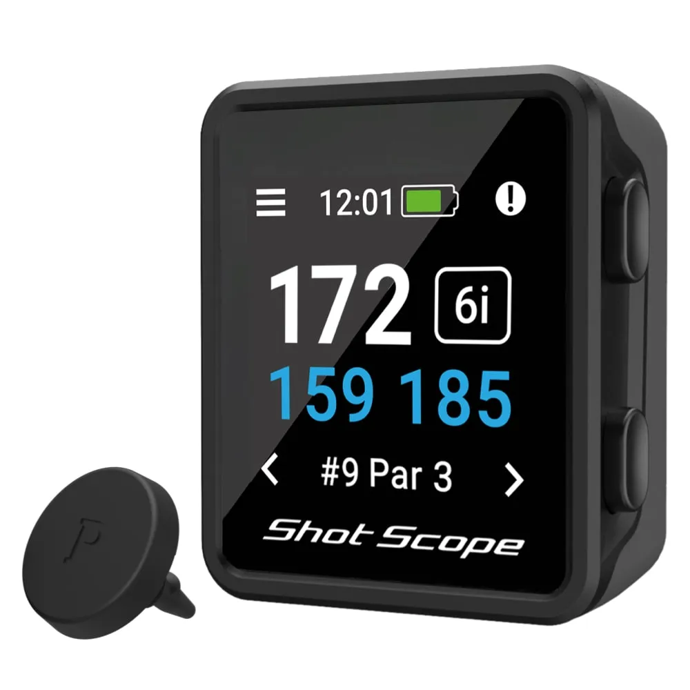 Shot Scope H4 GPS Handheld with Performance Tracking