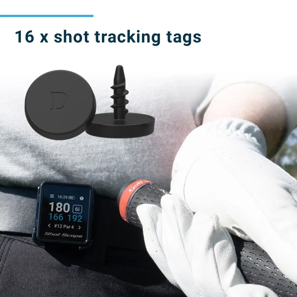 Shot Scope H4 GPS Handheld with Performance Tracking