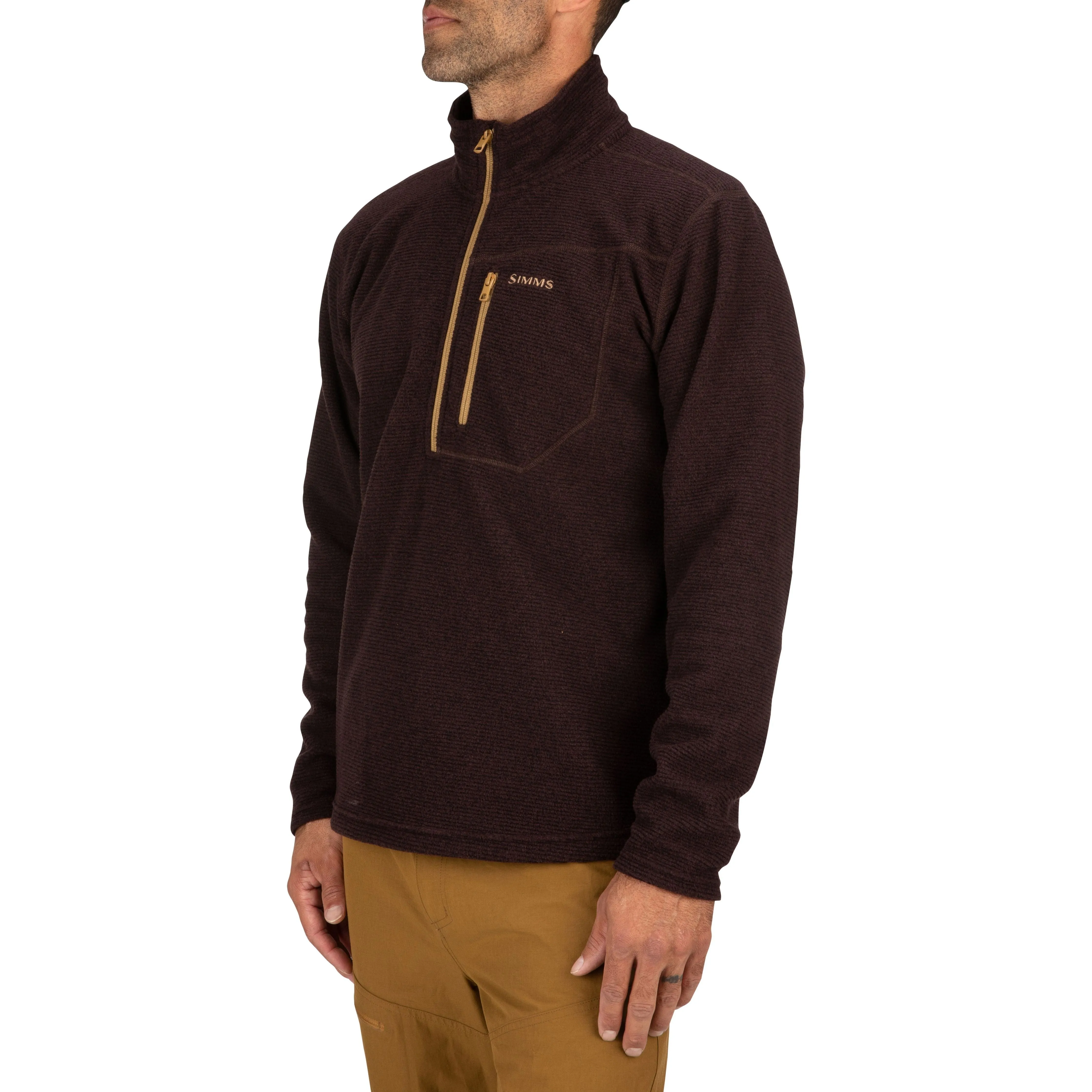 Simms Rivershed Quarter Zip