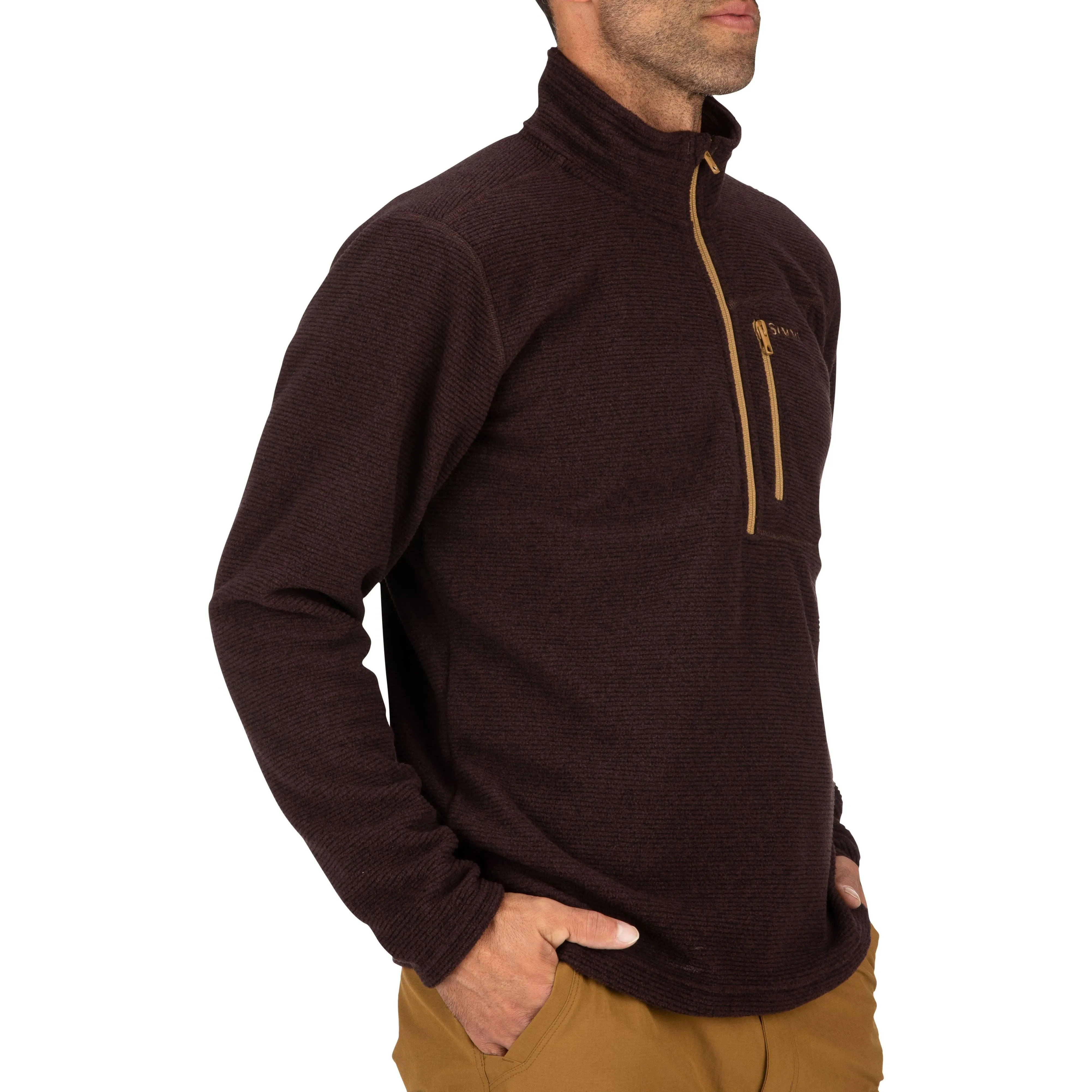 Simms Rivershed Quarter Zip