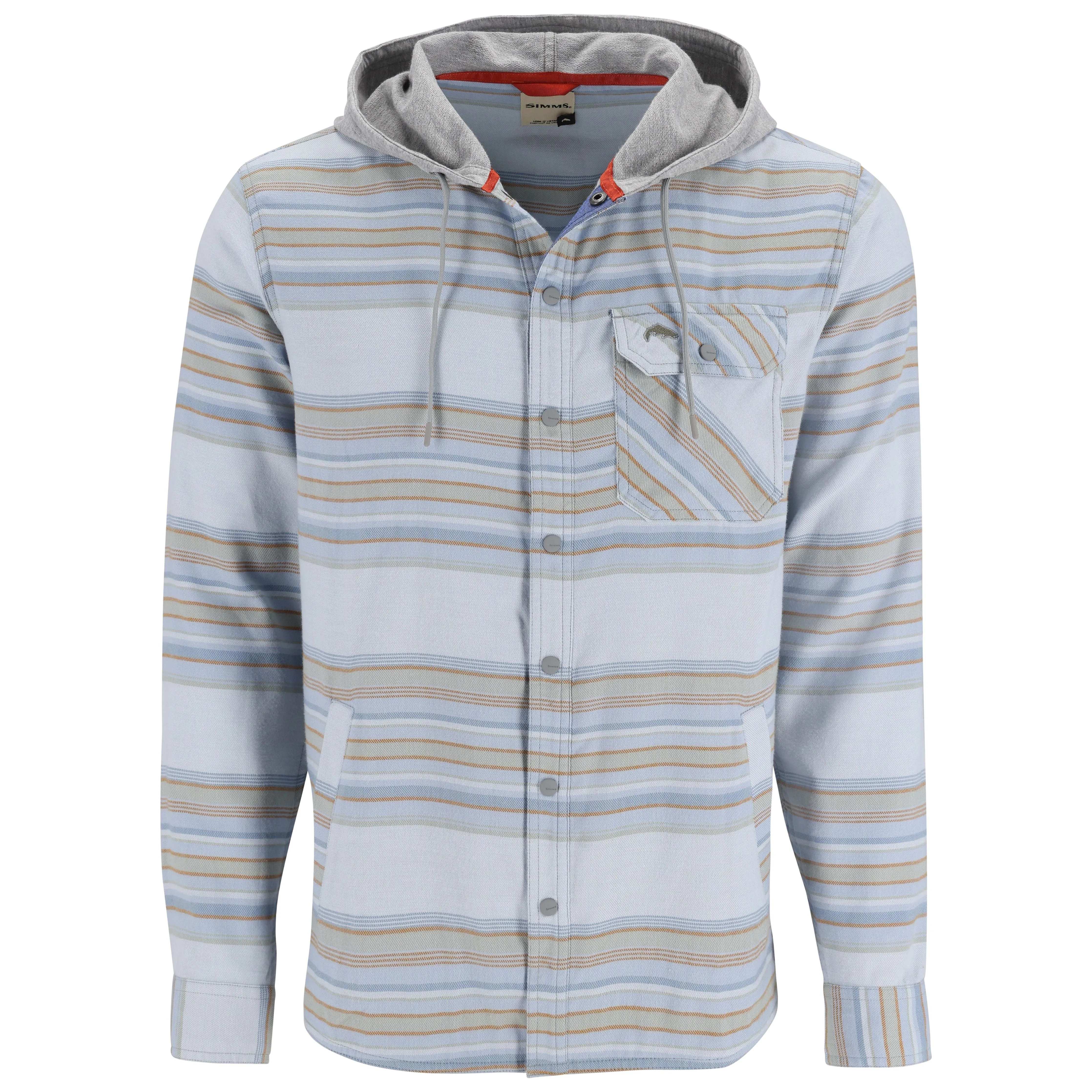 Simms Santee Flannel Hoody Sale