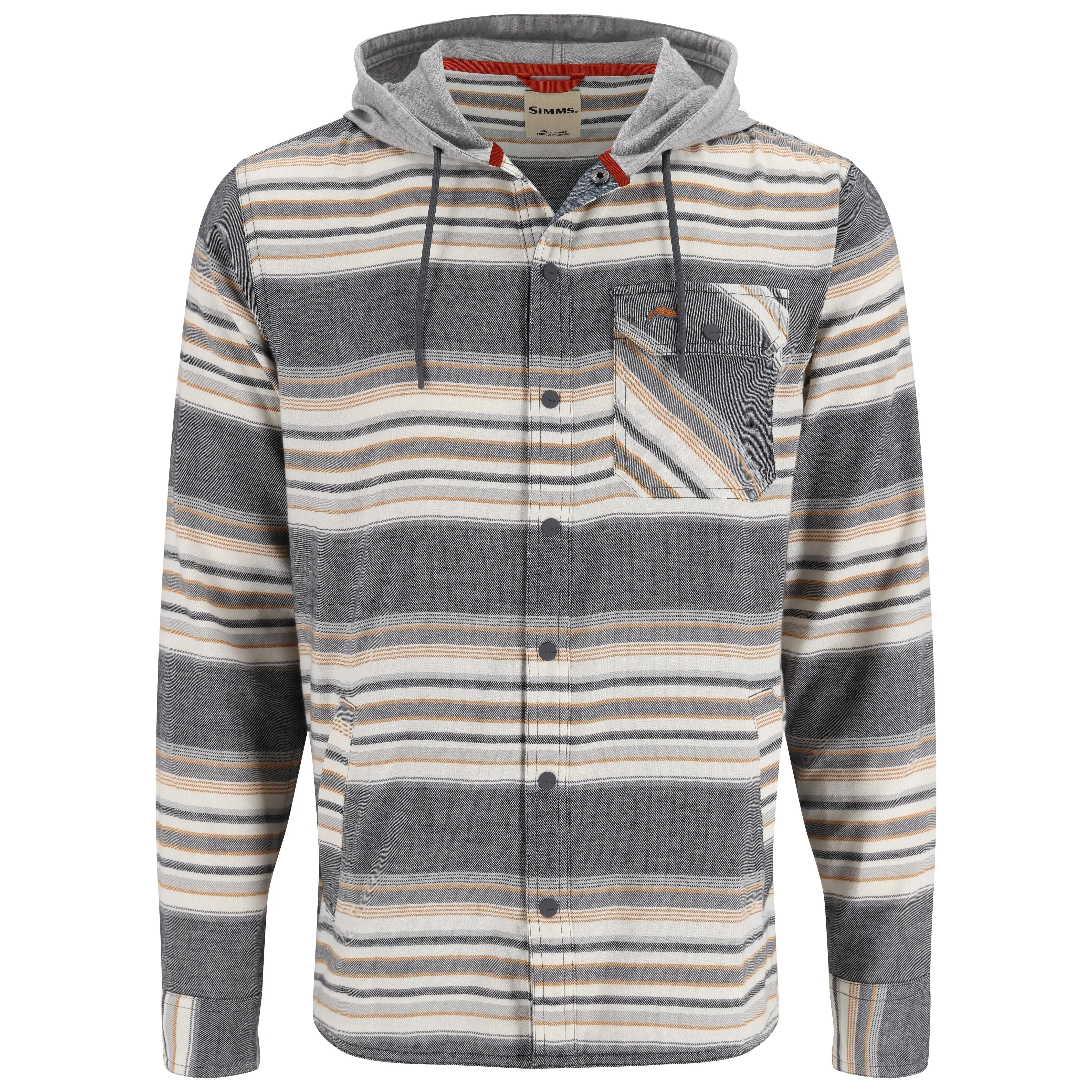 Simms Santee Flannel Hoody Sale