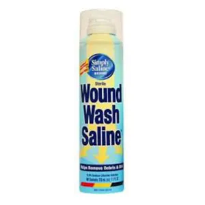 Simply Saline B8552 Wound Wash, 1 Bottle