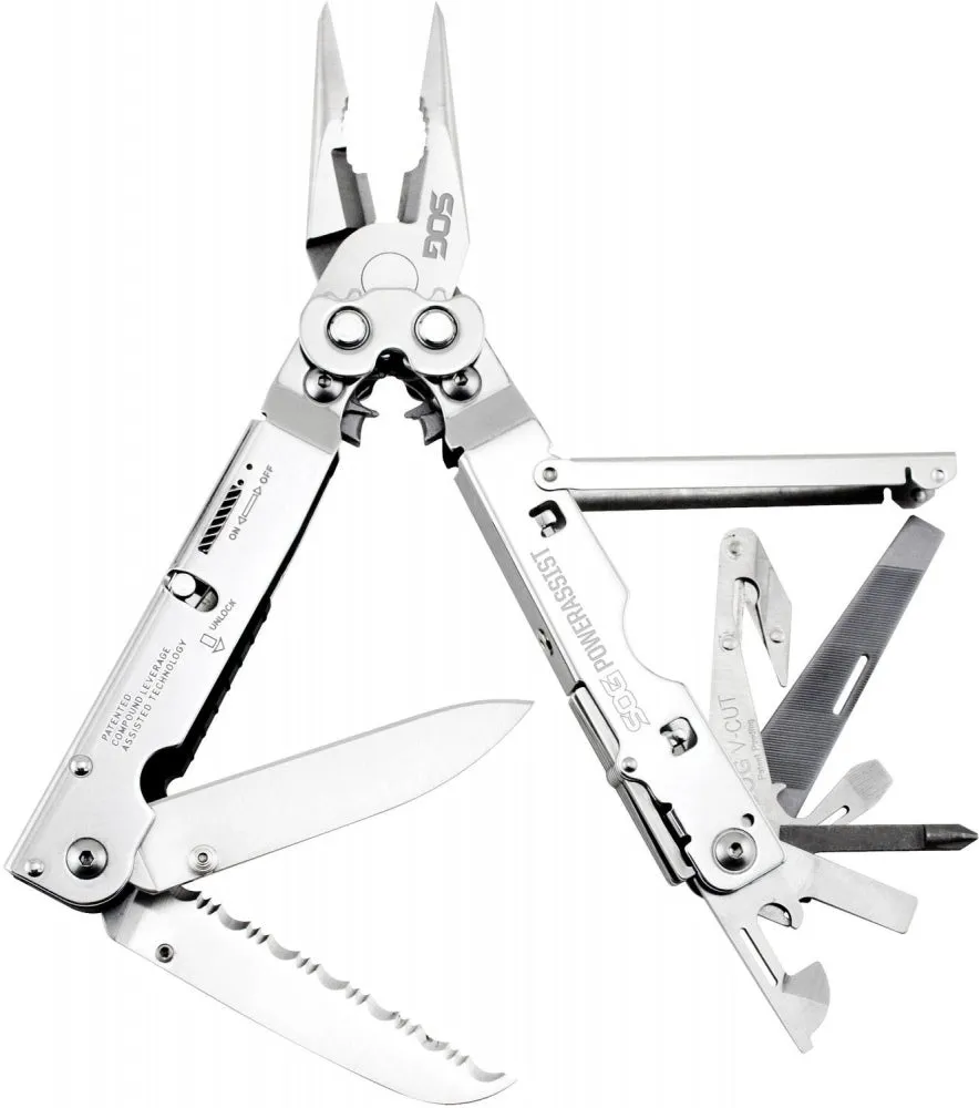 SOG S66-L Power Assist Multi-Tool