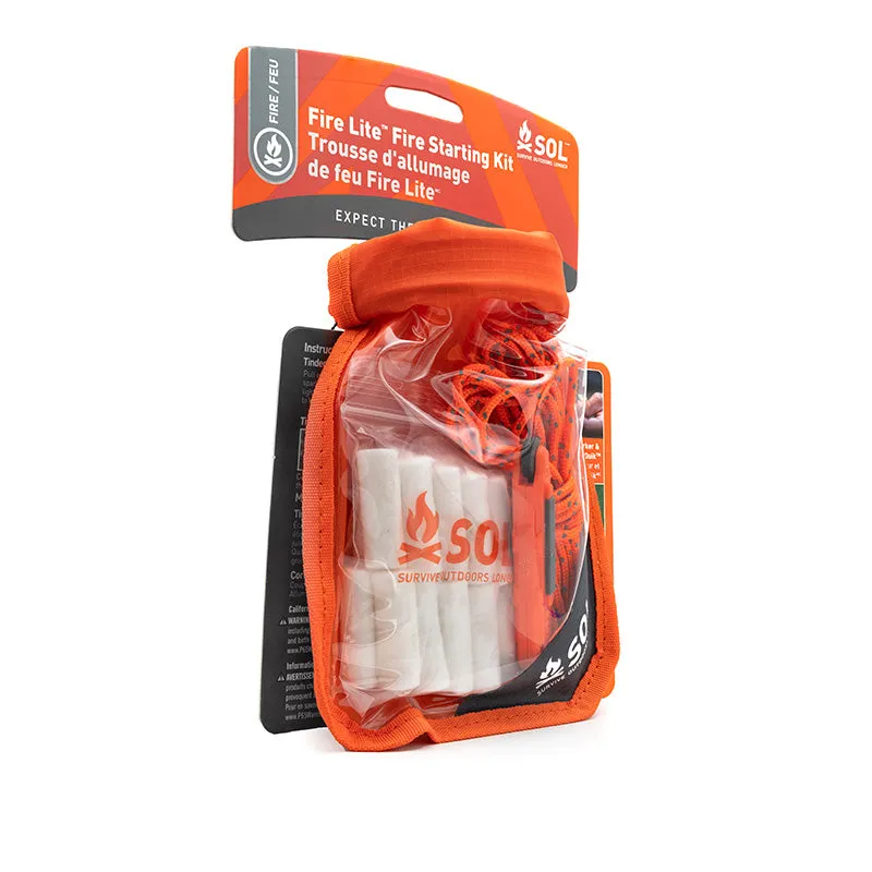 SOL Fire Lite Kit in Dry Bag